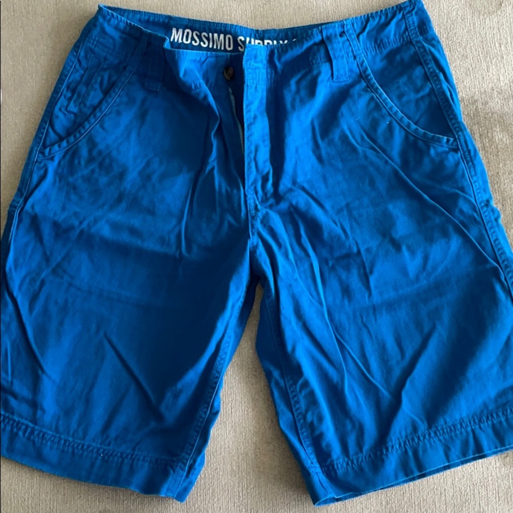 Men’s blue shorts
